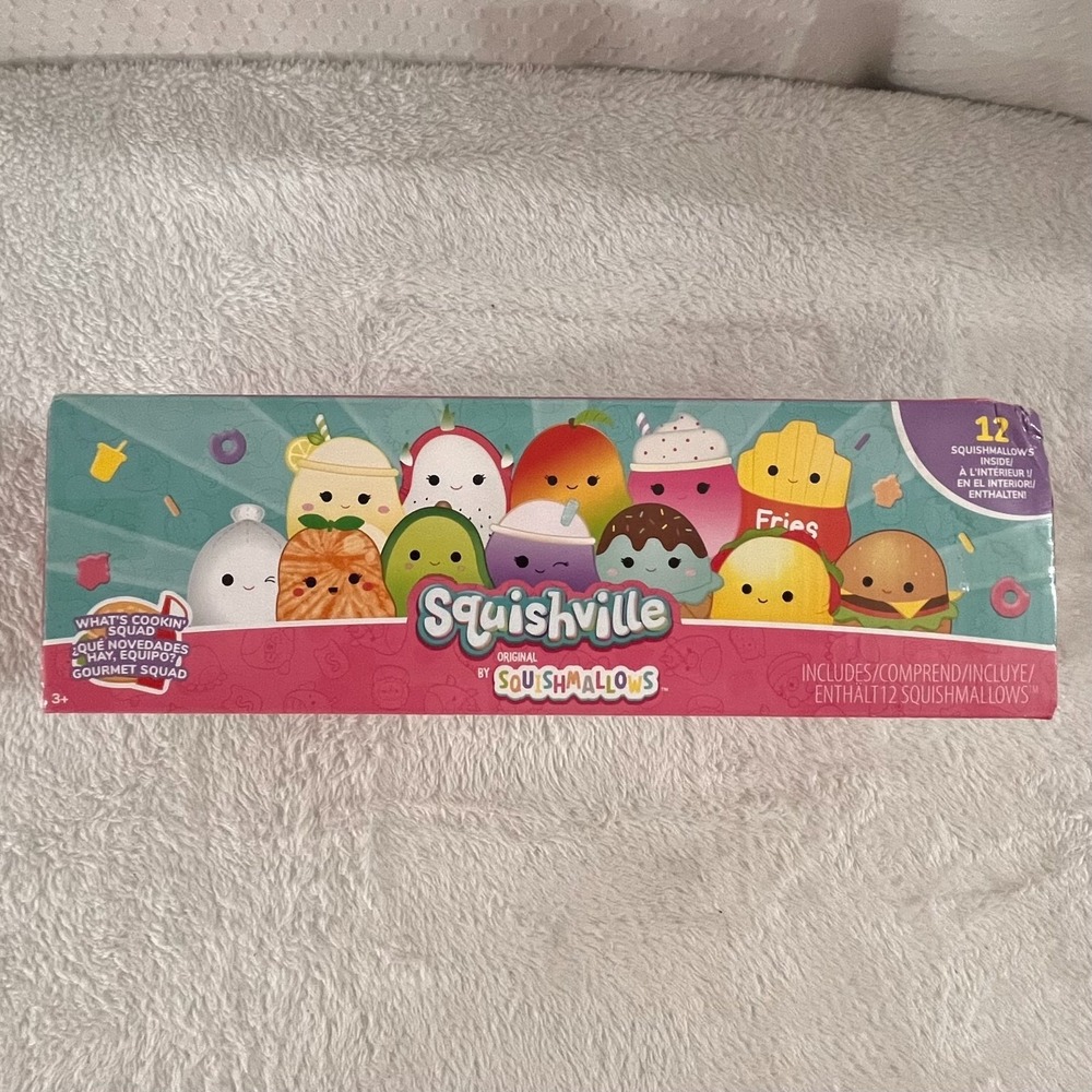 Squishville by Original Squishmallows What's Cookin' Squad 2-inch Plush Toy